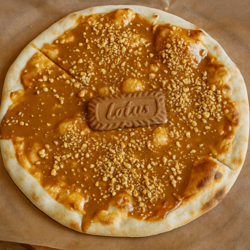 Pizza Krem Lotus