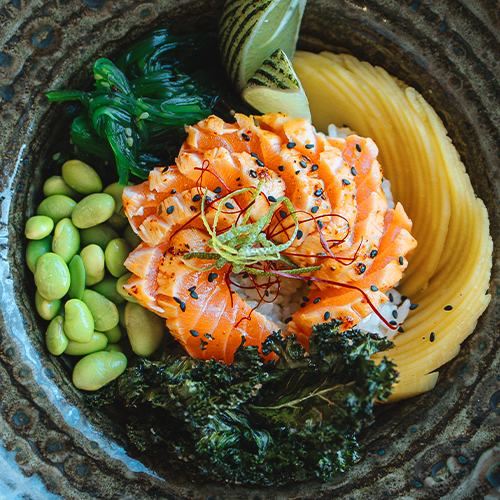 Sushi Bowl Sunrise