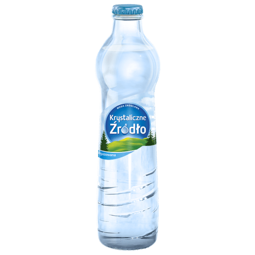 Woda niegazowana Krystaliczne Źródło 0,3l