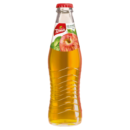 Sok Toma jabłkowy 0,2l