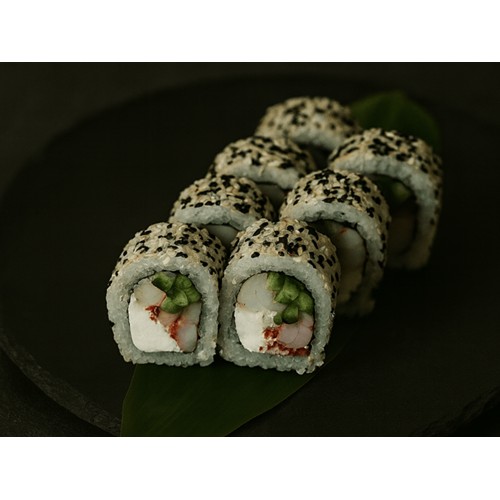 Philadelphia Sezam z krewetkami