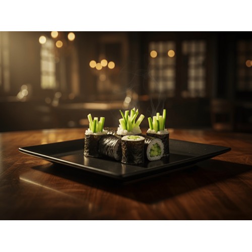 Hosomaki z ogórkiem