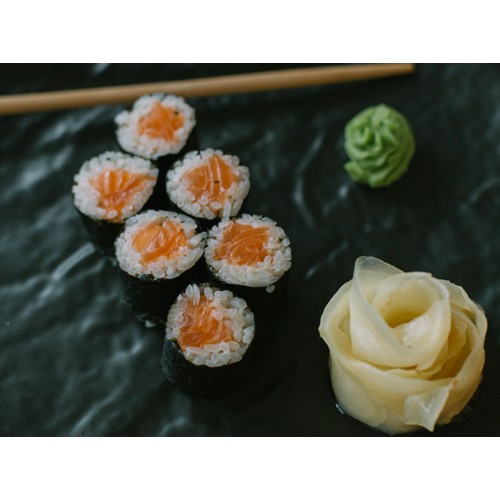 Hosomaki z łososiem