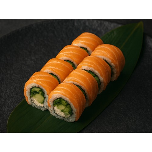 Philadelphia z łososiem