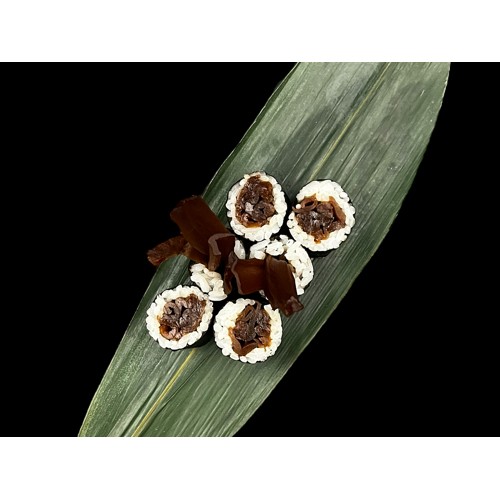 Hosomaki z marynowaną dynią