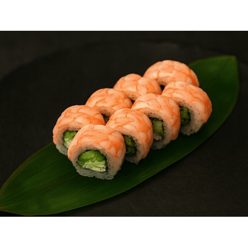 Philadelphia z krewetkami