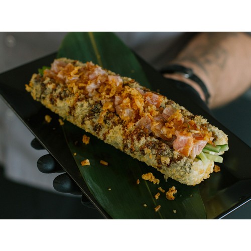 Sushi Hot Dog z tuńczykiem