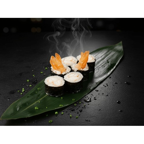 Hosomaki z krewetką