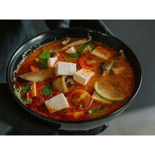 Tom Yum z Tofu