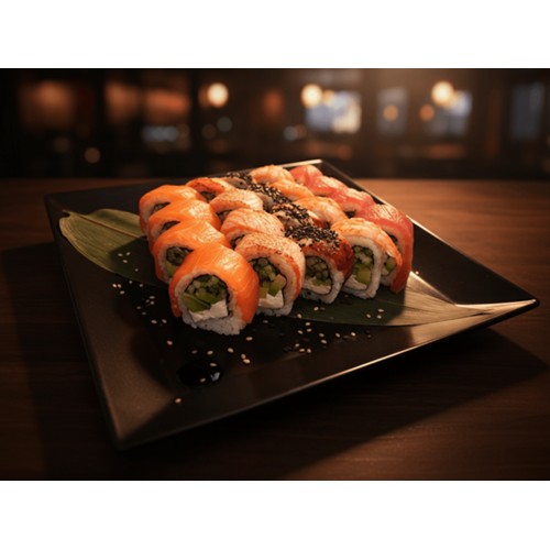 Zestaw Philadelphia pół na pół (20 szt)