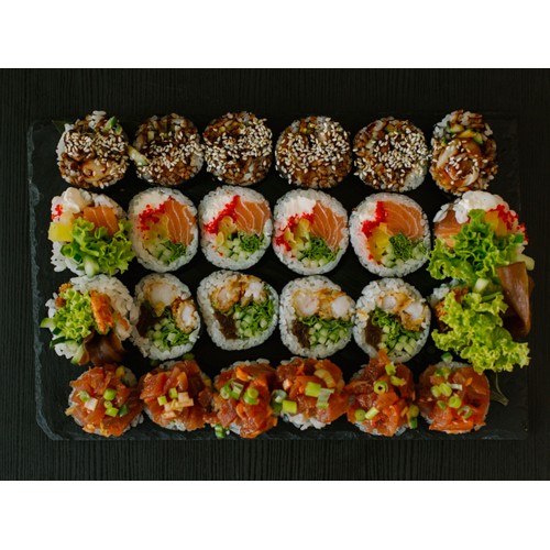 Zestaw Futomaki (32 szt)