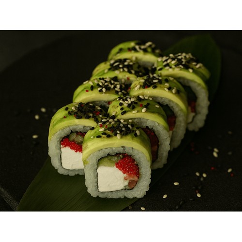 Awokado roll z łososiem