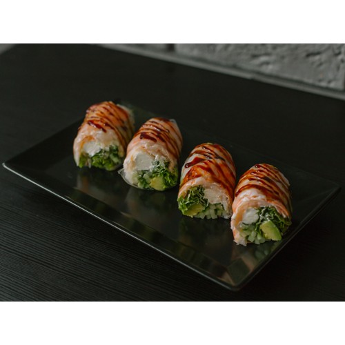 Spring rolls z krewetkami