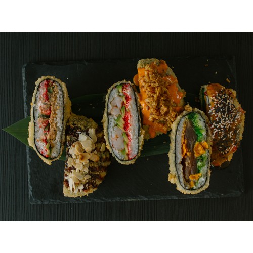 Mini Sushi Burgery (3 szt)