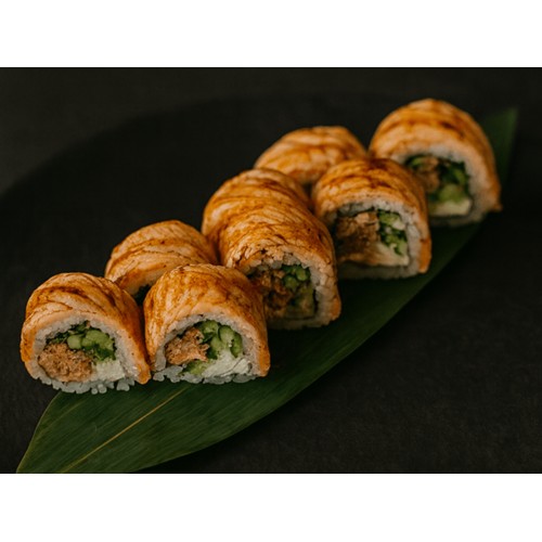 Philadelphia z łososiem grill