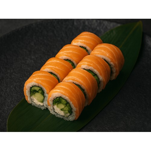 Philadelphia z Lososiem