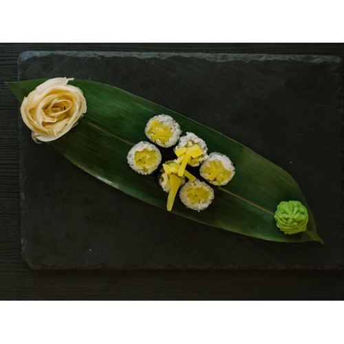 Hosomaki z rzodkiew takuan