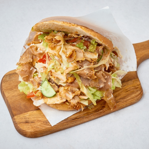 Kebab gruby