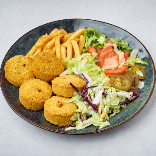 Talerz falafel