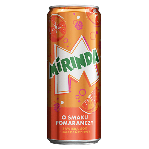 Mirinda Orange, Fanta Orange 0,33l