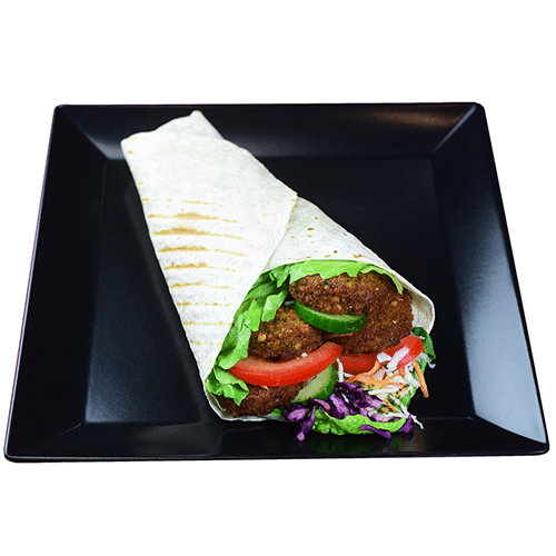 Falafel tortilla