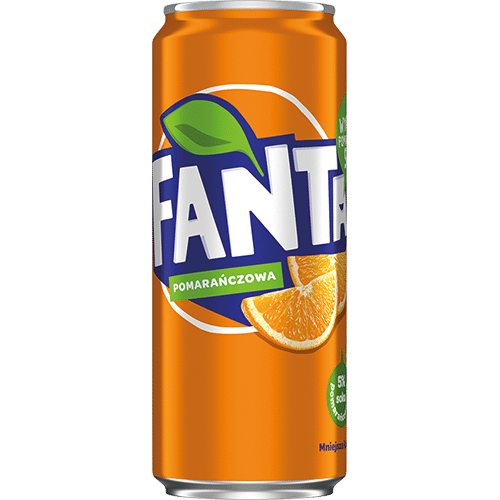Fanta pomarańczowa 0,33l
