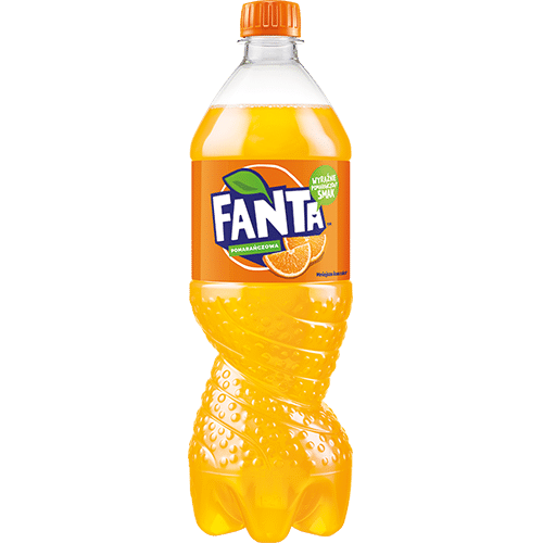 Fanta Pomarańczowa 0,85l
