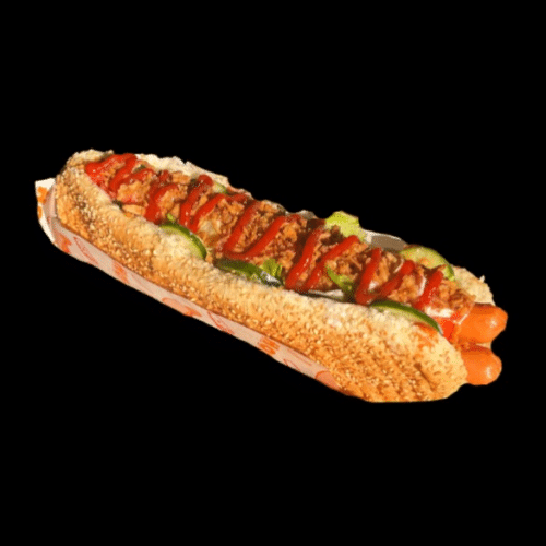 Hot Dog duży