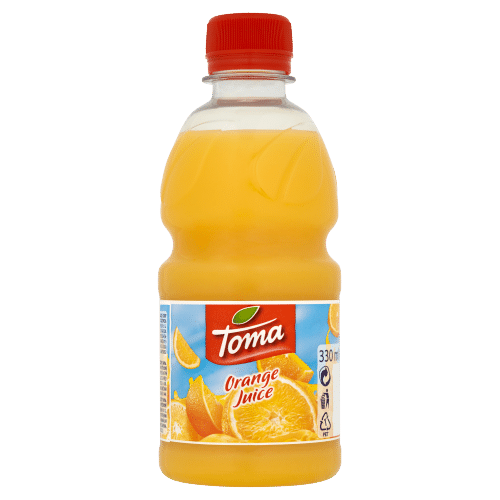 Toma Sok pomarańczowy 0,33l