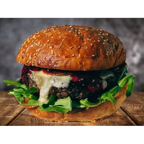 Burger Cranberry Jack
