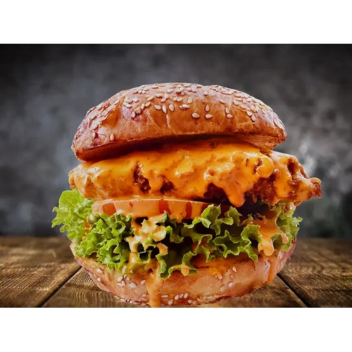 Burger Buffalo Chicken