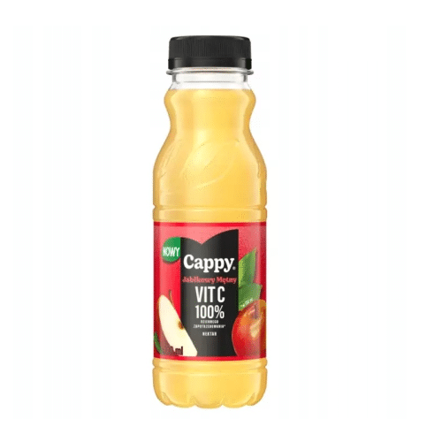 Cappy 100% sok jabłkowy 0,33l