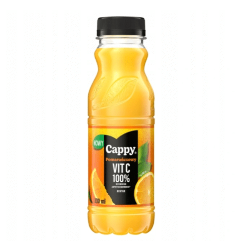 Cappy 100% sok pomarańczowy 0,33l