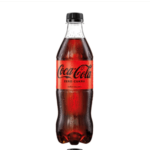 Coca-Cola zero 0,5l