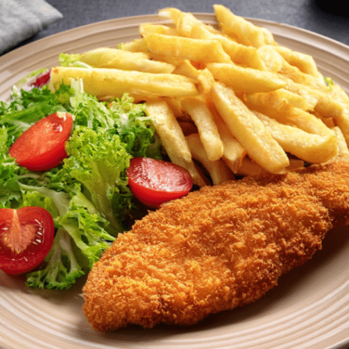 Filet z kurczaka panierowany