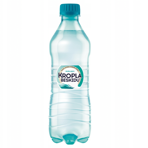 Kropla Beskidu naturalna woda mineralna musująca 0,5l