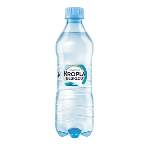 Kropla Beskidu naturalna woda mineralna niegazowana 0,5l