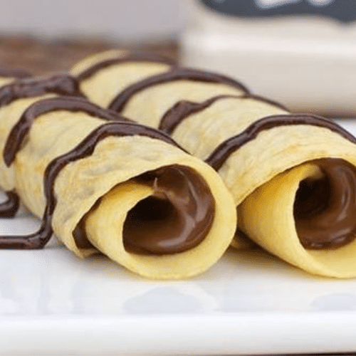 Naleśniki z nutellą