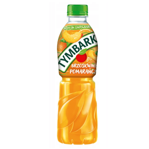 Tymbark brzoskwinia-pomarańcz 0.5l