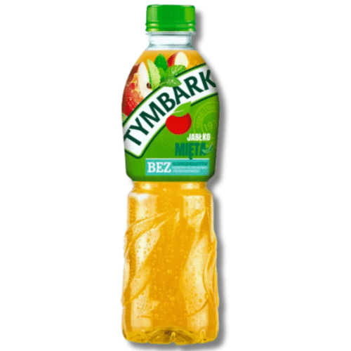 Tymbark jabłko-mięta 0.5l
