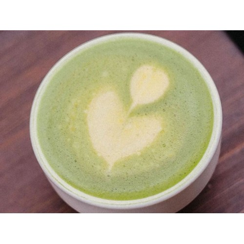 Matcha orange