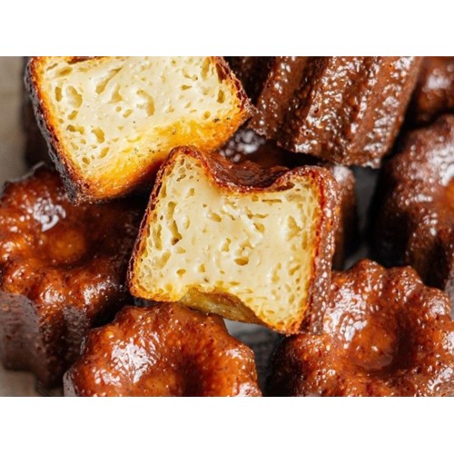 CANNELE z cynamonem