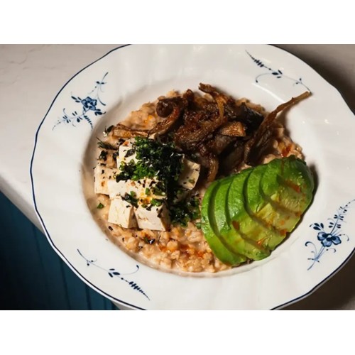 OWSIANKA Z SOSEM SOJOWYM