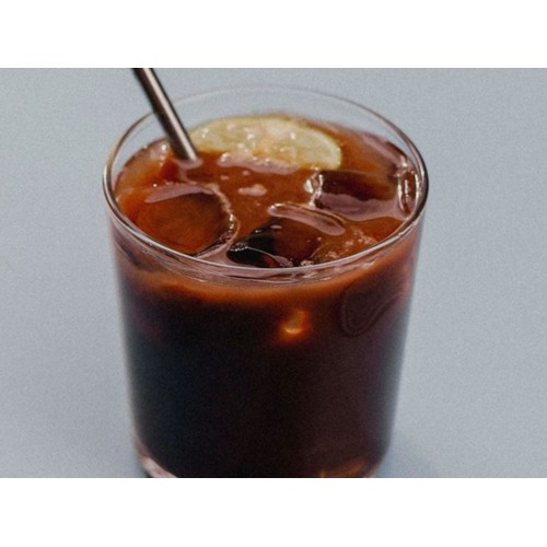 Tonik z kakao i wiśni