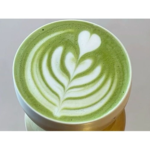 Matcha banana protein
