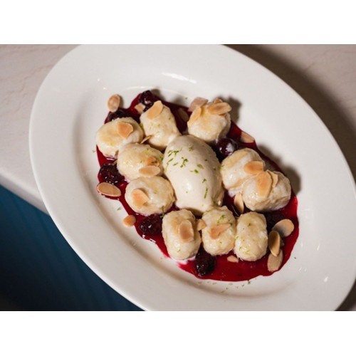 KLUSKI LENIWE Z TWAROGU