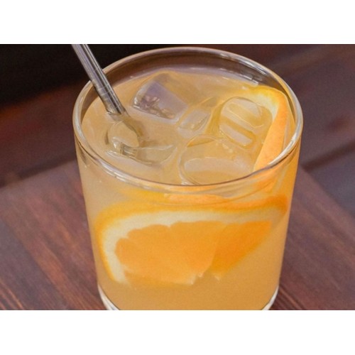 Lemoniada lawendowa z ogórkiem i bazylią