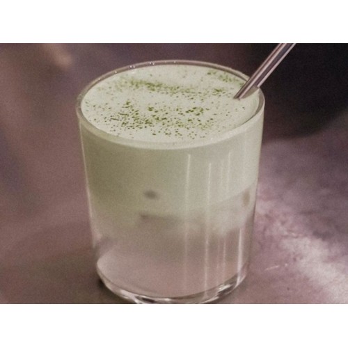 Matcha coconut cloud