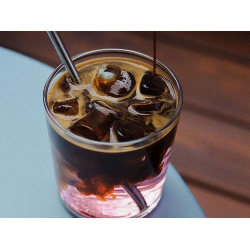 Espresso Berry Tonic
