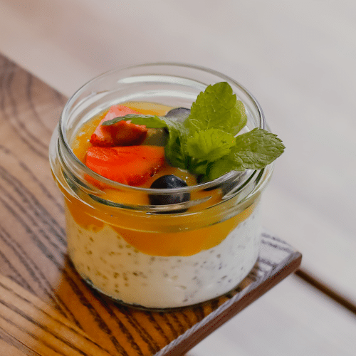 Jogurt chia